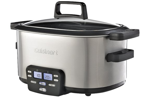 Cuisinart MSC600E Wolnowar Parowar Programator LCD