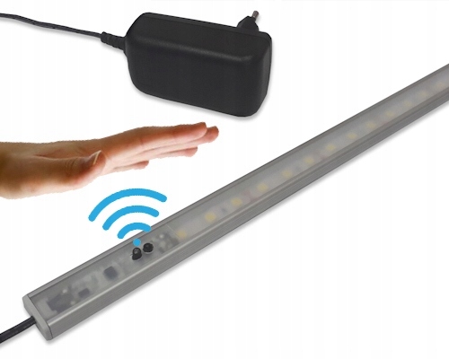 Oświetlenie podszafkowe LED 5050 BEZDOTYKOWE 80cm