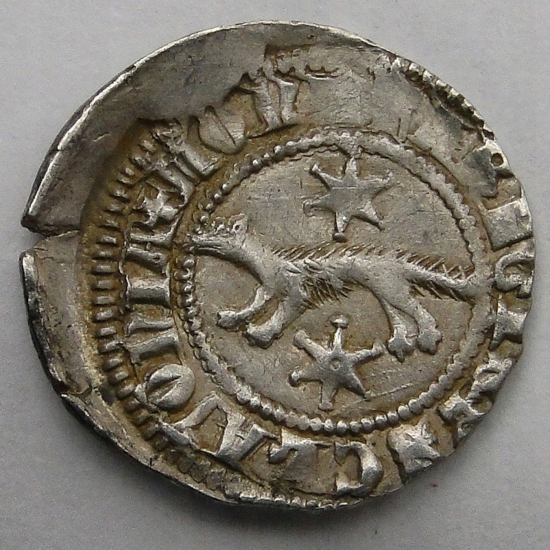 Sławonia, Bela IV 1235-1270 Denar, piękny