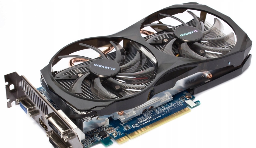 Gigabyte Nvidia Gtx 650 Ti 2gb Oc Uzywana 7648835831 Oficjalne Archiwum Allegro