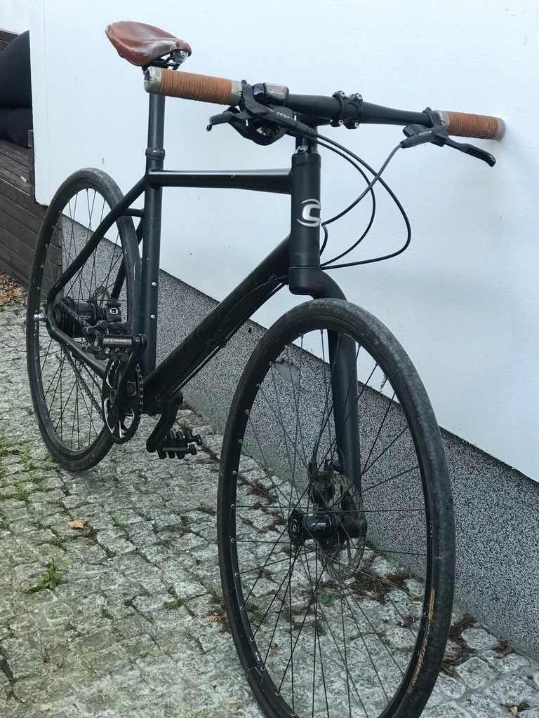 Cannondale bad best sale boy alfine 8