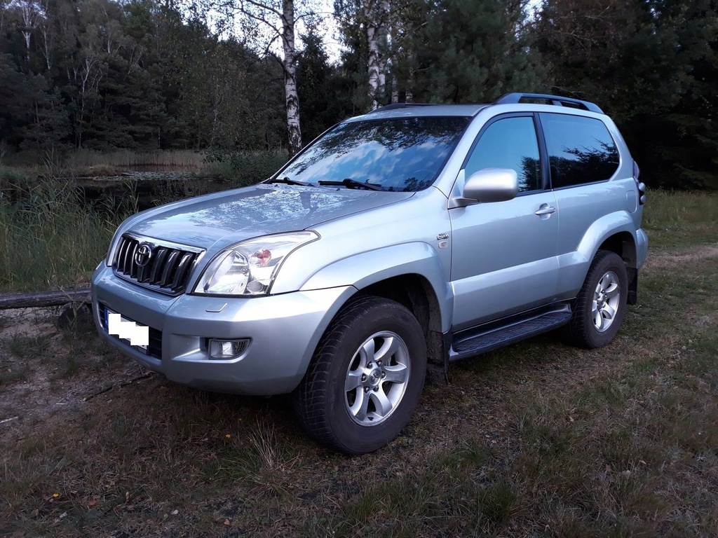 Toyota Land Cruiser 120 3.0D 2004 r krótka