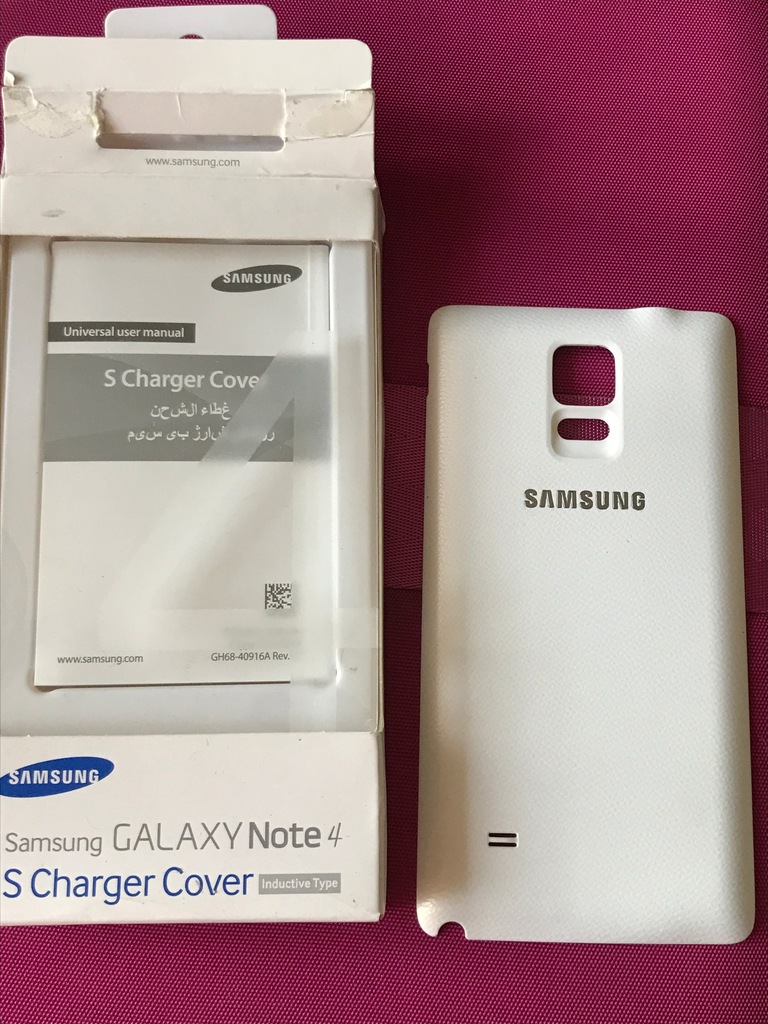 @@@ S CHARGER  COVER @ SAMSUNG GALAXY NOTE 4 @@@