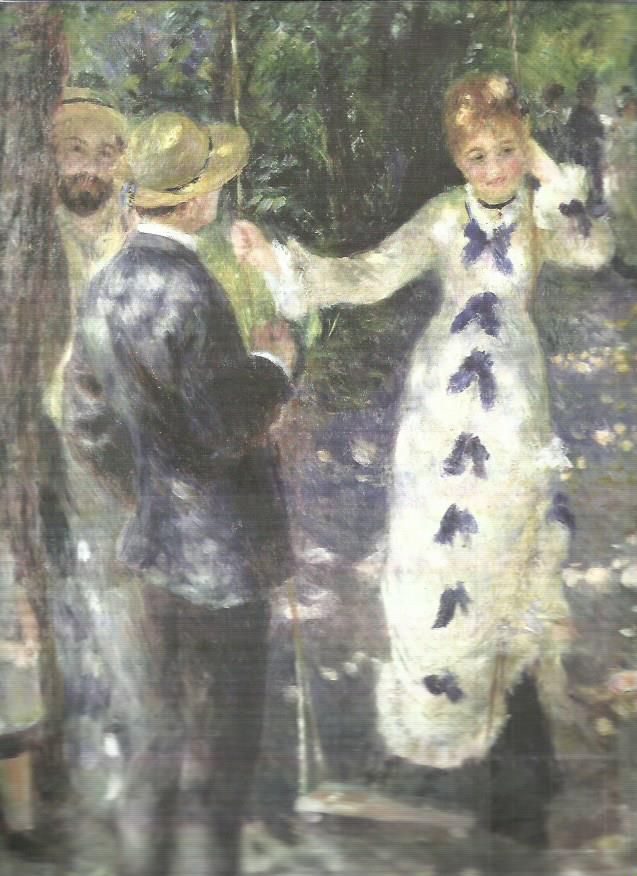PIERRE AUGUSTE RENOIR  HUŚTAWKA
