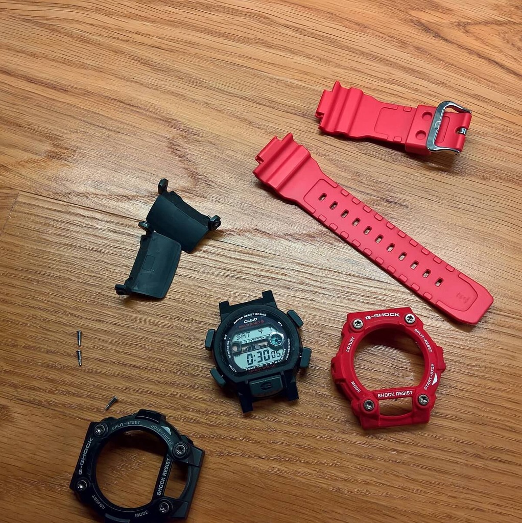 composite bracelet g shock