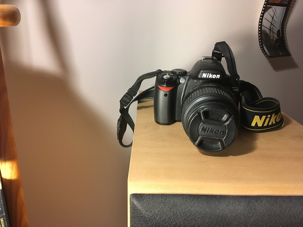 Nikon D 40 + futerał karta 2GB
