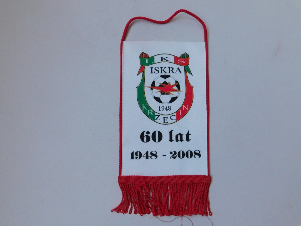 PROPORCZYK LKS ISKRA KRZĘCIN 60 LAT 1948-2008