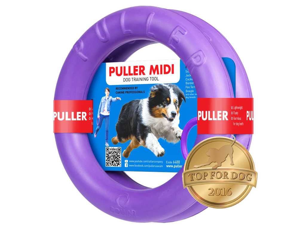 Puller MIDI (2 szt.) Collar zabawka dla psa