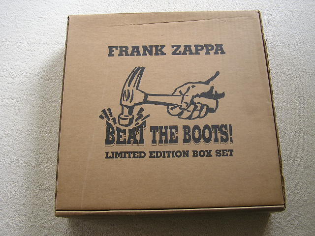 Frank Zappa - Beat The Boots! (MINT-).BOX 10 LP