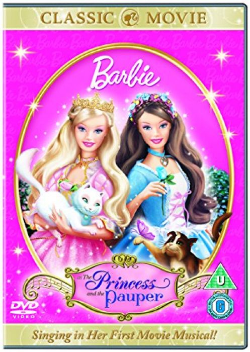 Barbie The Princess and the Pauper [DVD]