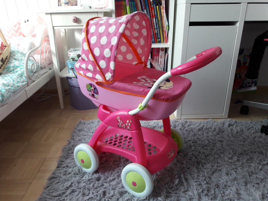 Wózek dla lalek gondola Smoby Myszka Minnie
