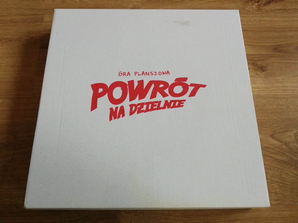 OKOLICZNY ELEMENT - POWRÓT NA DZIELNIE (GRA+PŁYTY)