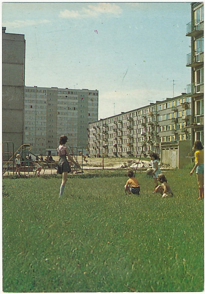 Tomaszów Maz. Plac zabaw dzieci wspomnienie PRL