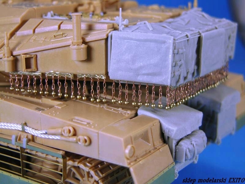 LEGEND LF1178 1:35 Merkava Mk.4 Turret Hull Basket - 7518867719 - oficjalne  archiwum Allegro