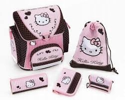 Tornister szkolny Campus Hello Kitty