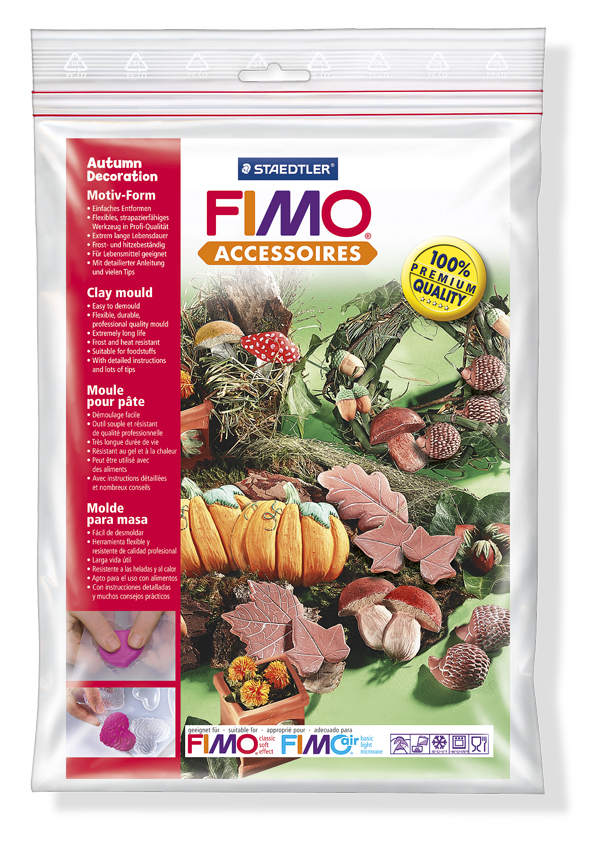 Formy do odlewów GIPSOWYCH FIMO STAEDTLER JESIEŃ