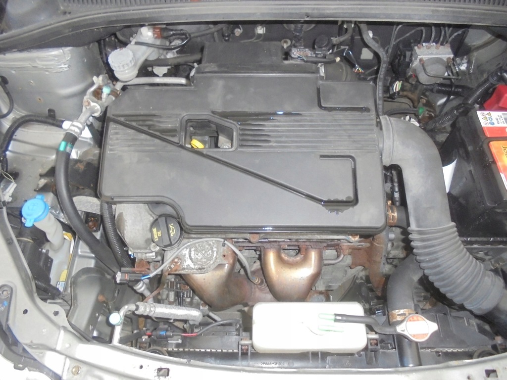 SILNIK 1.6 16V M16A SUZUKI SX4 FIAT SEDICI LY1