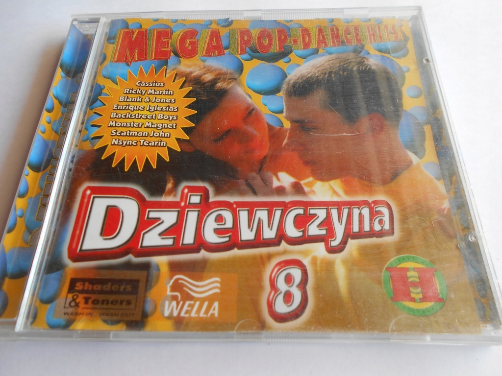 MEGA POP-DANCE HITS DZIEWCZYNA 8 * CD