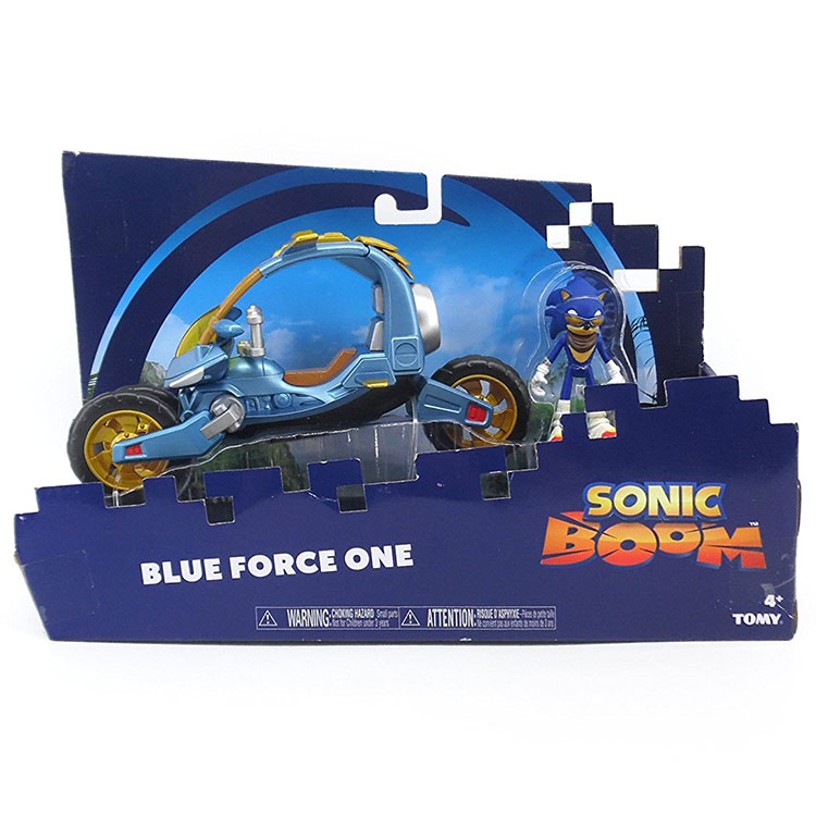 Sonic Boom - Figurki Zestaw Blue Force One T22114A