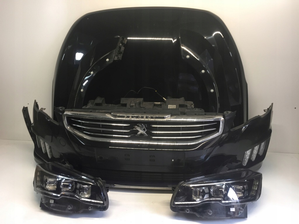 PEUGEOT 508 RXH LIFT HYBRYDA PRZÓD KOMPLETNY EUROP