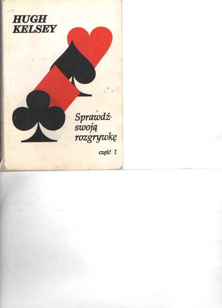 Sprawdź swoja rozgrywkę cz. 1 Hugh Kelsey 7009666350 oficjalne