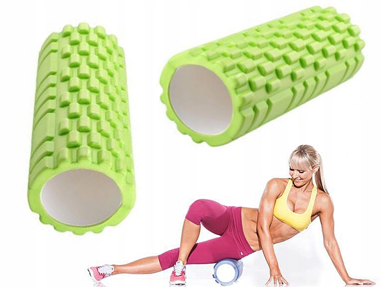 ! ROLLER FOAM WAŁEK DO ĆWICZEŃ MASAŻU JOGA PILATES