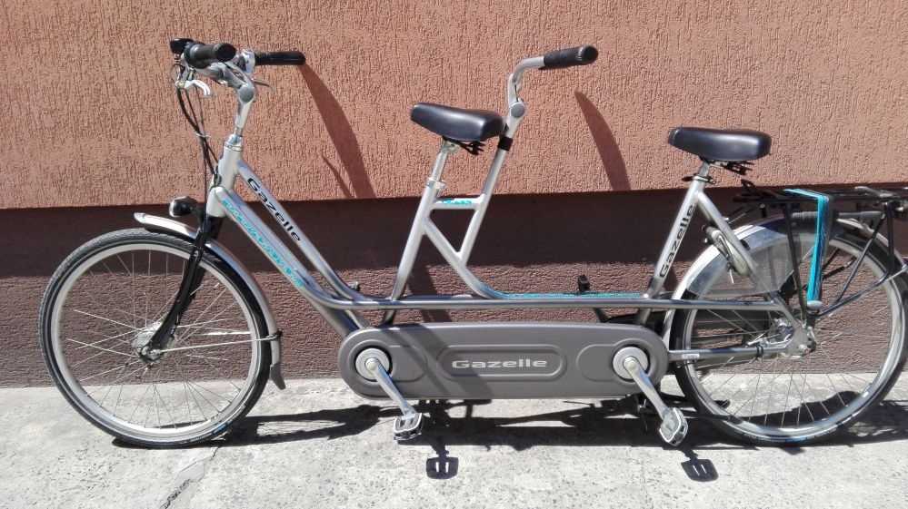 rower dwuosobowy tandem gazelle T8 nowy model