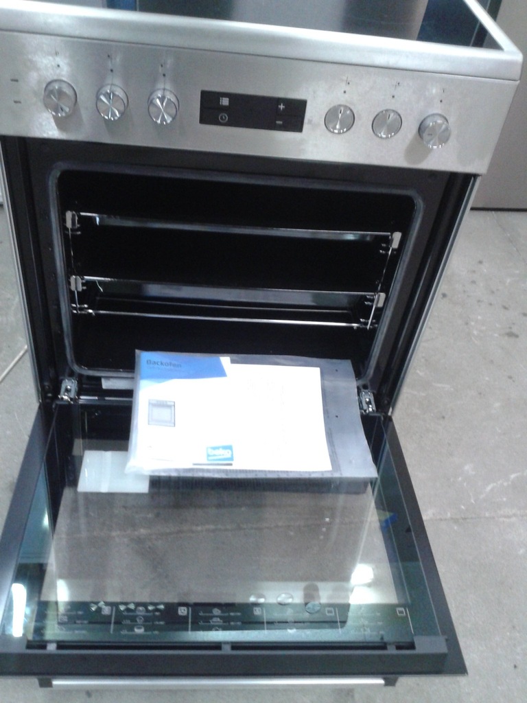 BEKO FSM 67320 DXT KUCHENKA ELEKTRYCZNA INOX - 7398180836 - oficjalne ...