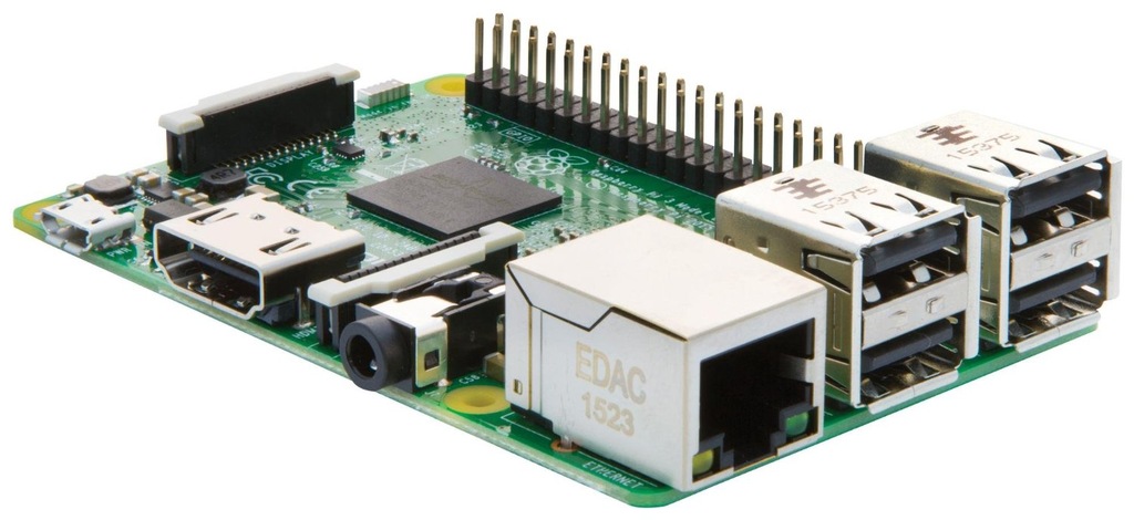 RASPBERRY PI 3 MODEL B 1.2 GHz 1GB DDR LAN WIFI BT