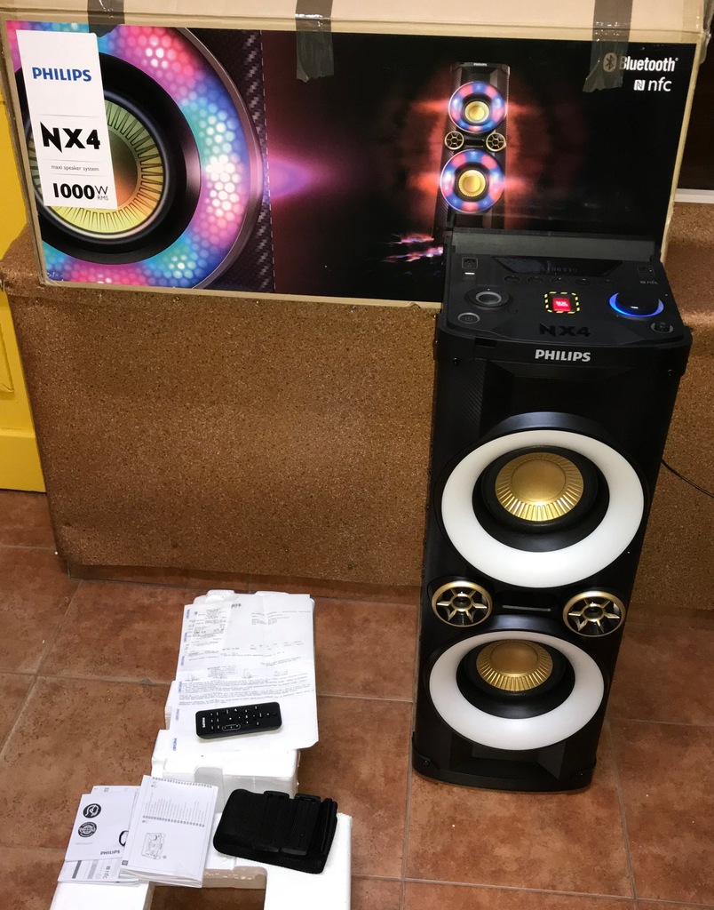 Philips nx4 store maxi speaker system