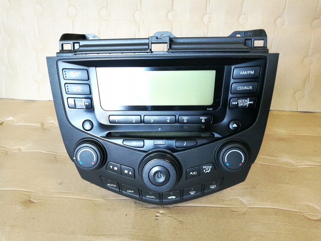 HONDA ACCORD VII 03-05r RADIO PSS 6CD