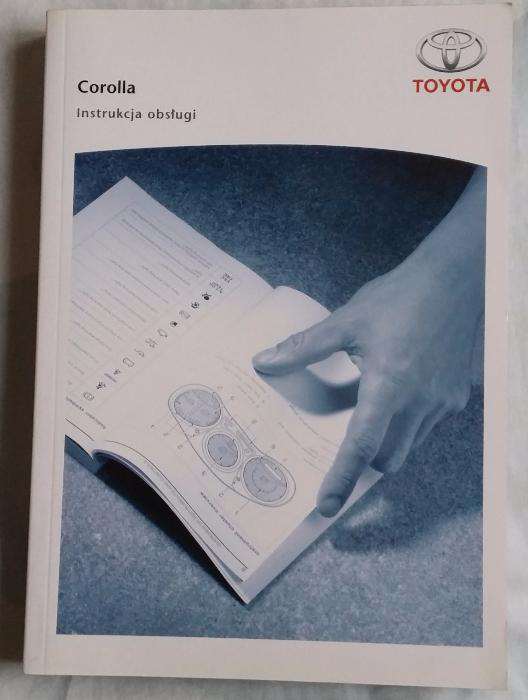 Instrukcja Obsługi Toyota Corolla 2006-2010 + ETUI