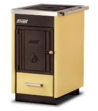 7 kW PIECOKUCHNIA PIEC KUCHNIA C.O. KALVIS