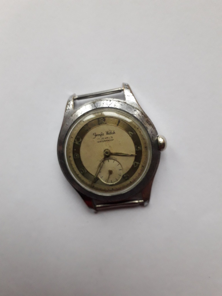 GENFA WATCH z dolną sekundą męski unikat swiss