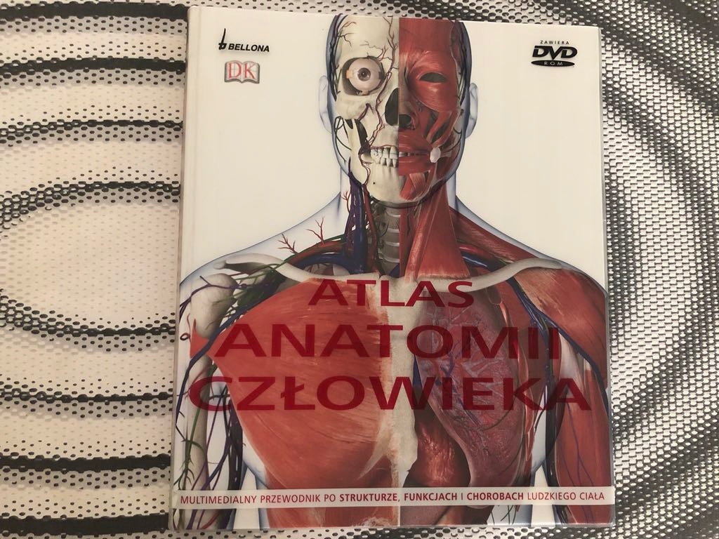 Atlas anatomii człowieka - Steve Parker - Bellona