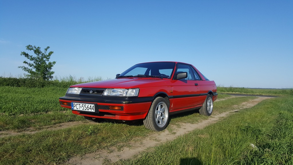 Nissan Sunny 1.6 SLX coupe