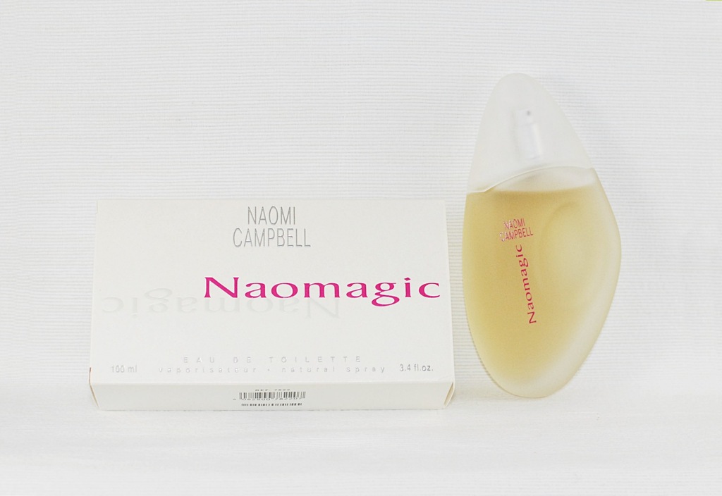 NAOMI CAMPBELL NAOMAGIC 100 ML EDT UNIKAT !!!