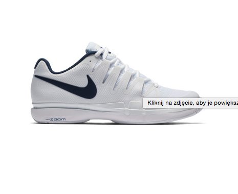 NIKE ZOOM VAPOR 9.5 TOUR buty tenisowe męskie 40