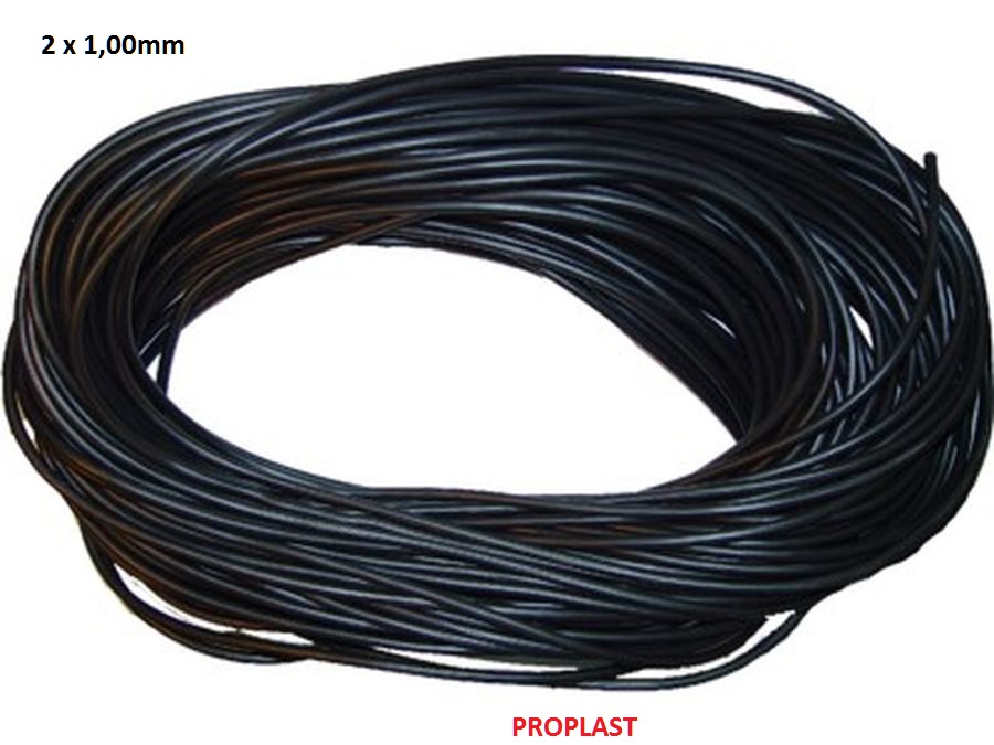 PRZEWÓD KABEL SAMOCHODOWY FLRYY-B 2x1,00mm2 1 m