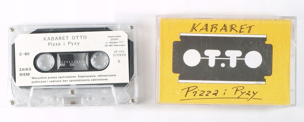Kabaret OTTO - Pizza i Pyzy