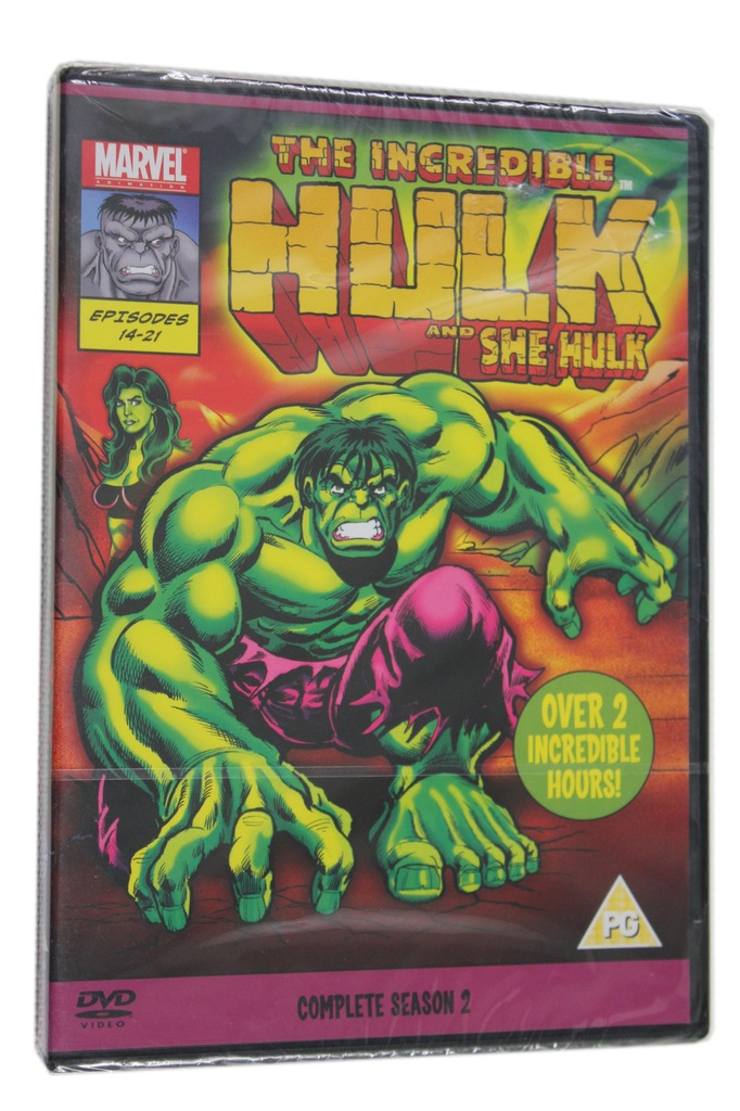 THE INCREDIBLE HULK AND SHE HULK / MARVEL (eng)