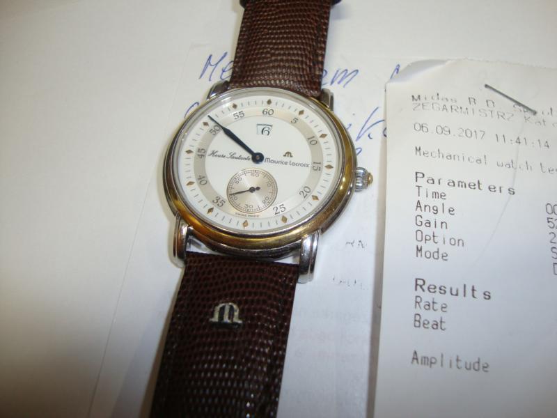 Maurice lacroix heure outlet sautante