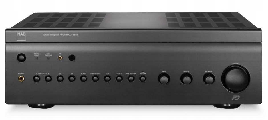 NAD C375BEE WZMACNIACZ LEPSZY OD C368 JAK C388