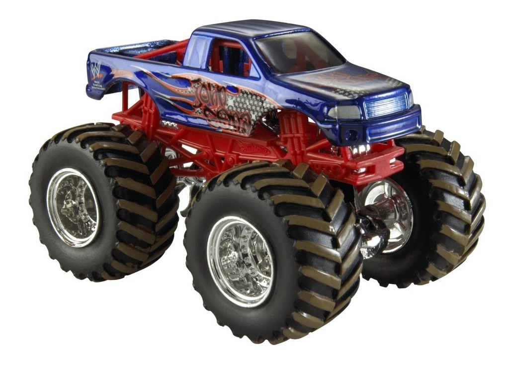 Monster Jam Superterenówka Asortyment /HOT WHEELS - 7668783635 ...