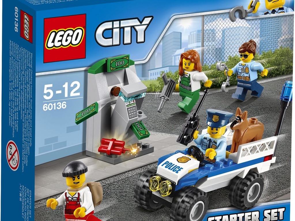 Lego City @@ POLICJA - STARTER SET 60136 @@ Lublin