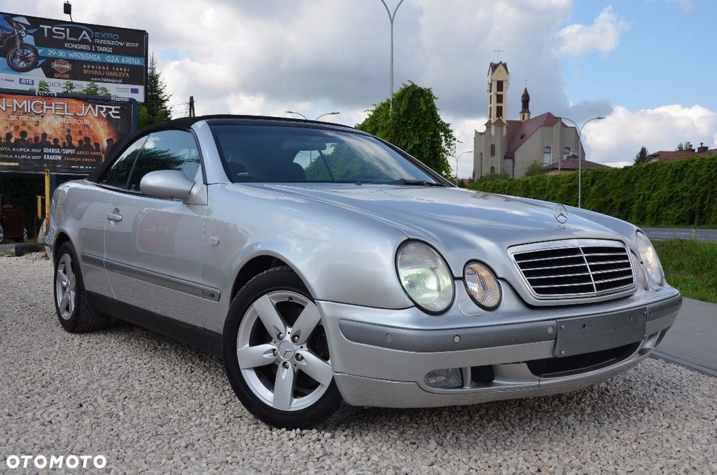 Mercedes-Benz W208 Cabrio CLK 230 Kompresor Sport