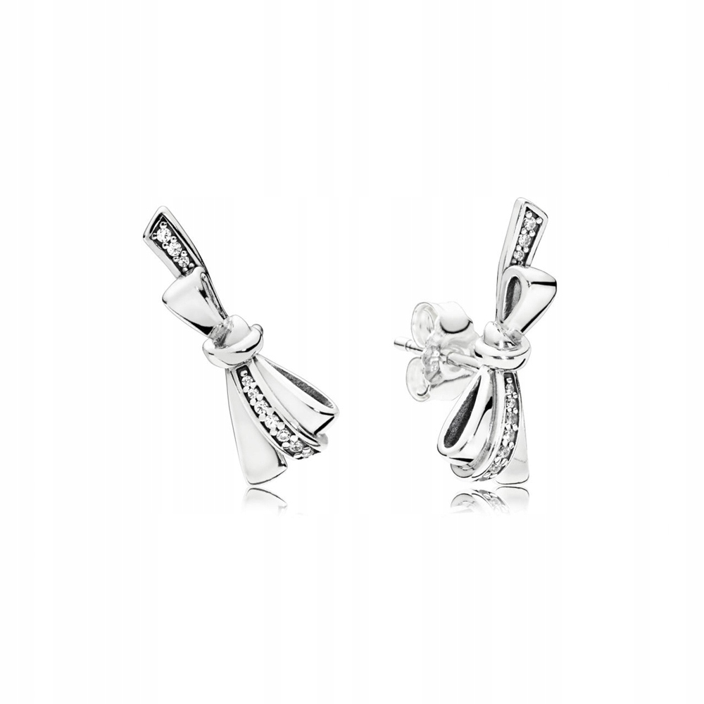 Pandora S925 ALE kolczyki z cyrkoniami 297234CZ