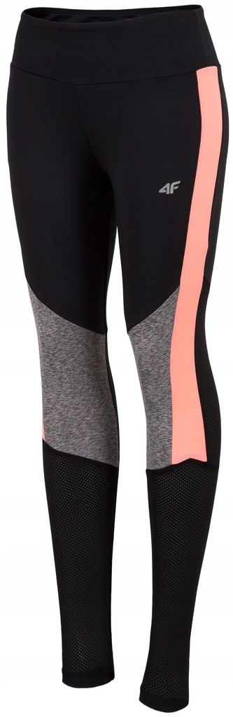 4F LEGGINSY TRENINGOWE DAMSKIE SPDF005 L18* L