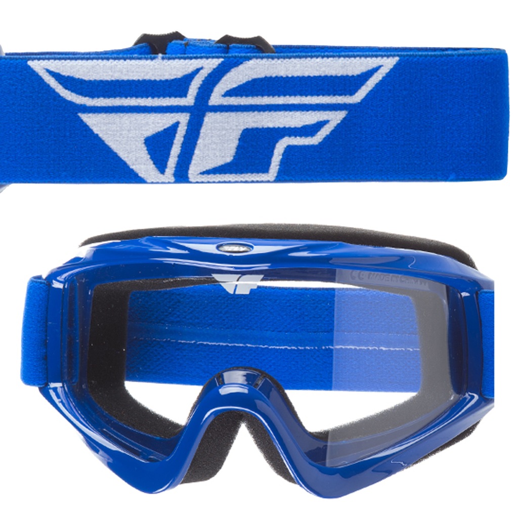 Gogle Cross Enduro Quad na Narty FLY FOCUS AntyFOG