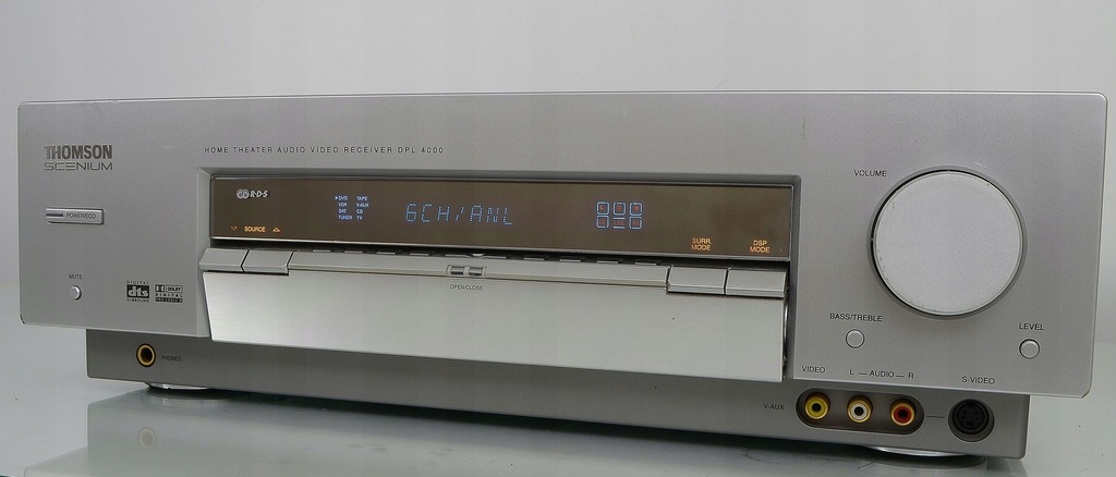 Thomson Scenium DPL4000 - AV receiver - 5.1